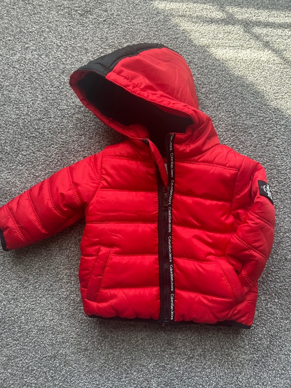 Toddler Calvin Klein Coat